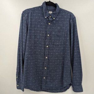 Men's GAP Long Sleeve Button Down Shirt